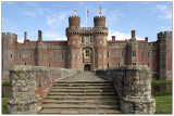 Herstmonceux Castle, East Sussex, England