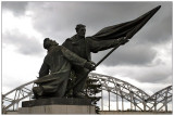 Monument of Bloody Sunday