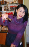 Junko vom Schokolädchen in Frankfurt