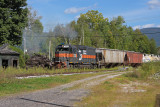 Pan Am Southern AD1, VRS B&R Sub, South Leg of Wye, North Bennington, Vermont