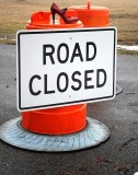 Red Shoe Road Closed
