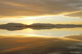 Great Salt Lake sunrise