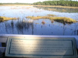 Bonnet Pond Sign