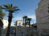 Entrance patio, Church of the Annunciation, Nazareth