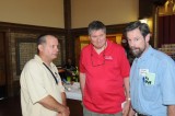 Brian Rutherford, Tim Dickinson, & Dick Harley