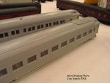 Walthers new Passenger cars