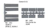 Cannon grills for SD45-2 & SD45 Farr Grills