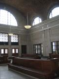 Interior of PRR Station, Johnstown, PA -3