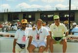 Glenn, me and Tom at the Michigan 500