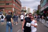 Charlene and Meghan - run in a 5K!