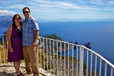 Erin and Mike on Capri