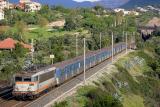 The BB25667 near Agay and Saint-Raphal.