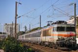 The BB22266 at Cannes-La-Bocca, heading to Nice.
