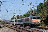 The BB22326 between Anthéor and Le Trayas.