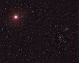 M35 & Mars - March 2008