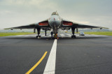 Vulcan Bomber at RAF Leuchars