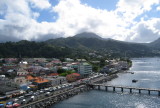 Roseau, the Capital of Dominica