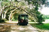 Trolley car