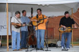 Joining David, Brian and Benji was guest banjo/dobro player, Perry Woodie who was sitting in for Mike Crain