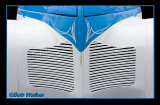 Blue On White
