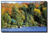 An Ontario Canada Fall As Seen From The Corridor Road