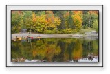 Canoe Launch At Canoe Lake Where Many A Journey Begins