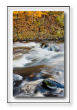 Rapids Along The West Branch Of Fish Creek