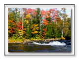 Ragged Falls Rapids
