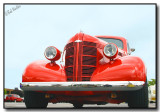 The Classic Red Street Rod