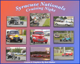 Syracuse Nationals Crusing Night