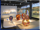 An Exihibit Display