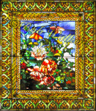 The Color Exhibited In This Work Of Art Is Magnificent