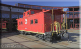 Lehigh New England Caboose