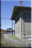 Old Switching Tower At Tobyhanna