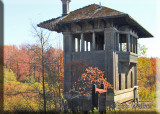Abandon Signal Tower Near Tobyhanna
