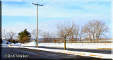 Another View From A Parking Lot Showing Partially The Shoreline Of Onondaga Lake