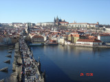 Prague Castle and Charles Bridge ...