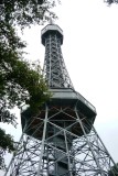 Lookout Tower on Petrin ..