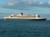 QUEEN MARY 2 (2004) @  Egypt Point, Isle of Wight