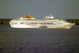 ADONIA  (1998) 1 (Old) @ Cozumel, Mexico (Became Sea Princess with Princess Cruises)