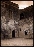 Courtyard at the Masseria