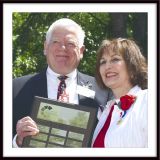 Alma Plancich, this years recipient of the Spirit of Liberty Award with US Representative Jim McDermott