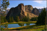 Smith Rock in the Morning