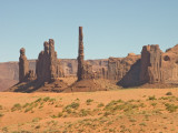 Totem Pole close up