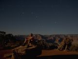 Cedar Ridge at midnight