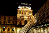 The Louvre by Night
