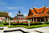 King Rama III memorial Plaza