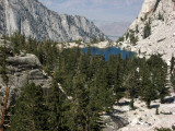 Down to Lone Pine Lake