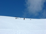 Climbers Working the Slog