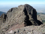 Crestone Peak from East Crestone